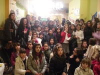 Κοινό κατηχητικό μάθημα ενοριών Ι.Ν. Αγ. Σοφίας Ψυχικού και Κοιμήσεως Θεοτόκου Κορίνθου