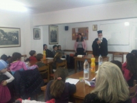 Έκοψε τη Πρωτοχρονιάτικη Βασιλόπιτα του 2013, το Κατηχητικό Σχολείο του Ι.Ν. Αγ. Βασιλείου Τριπόλεως