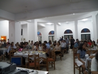 1η Σύναξη Κατηχητών για το εκκλησιαστικό έτος 2012-2013 της Ι.Μ. Γλυφάδας Ε. Β. Β. και Β.