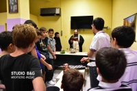 Αγιασμός για τη νέα χρονιά στο κέντρο νεότητας Ι.Μ.Αργολίδος