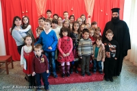 Χριστουγεννιάτικη Γιορτή Κατηχητικού Σχολείου Ι.Ν. Αγ. Βασιλείου Τριπόλεως