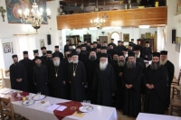 Σύναξη κληρικών στη Φωκίδα με θέμα τη νεότητα