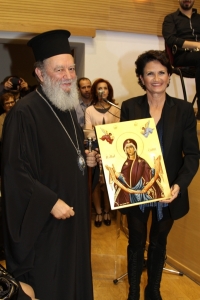 ΣΥΝΑΥΛΙΑ ΤΟΥ ΜΗΤΡΟΠΟΛΙΤΙΚΟΥ Ι. ΝΑΟΥ ΑΓΙΟΥ ΔΗΜΗΤΡΙΟΥ ΧΑΛΚΙΔΟΣ, ΑΦΙΕΡΩΜΕΝΗ ΣΤΗΝ ΑΛΚΗΣΤΗ ΠΡΩΤΟΨΑΛΤΗ