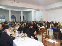 Πρώτη Σύναξη Κατηχητών της Ι. Μ. Γλυφάδας Ε. Β. Β. και Β. για το Εκκλησιαστικό έτος 2015-2016