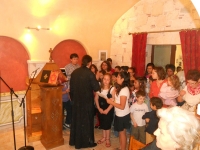 Εορτή Λήξης Κατηχητικών Σχολείων Αιγίνης