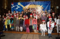 Χριστουγεννιάτικη εκδήλωση Κατηχητικού Ι.Ν. Παναγίας Επισκέψεως Τρικάλων