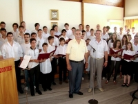 Εορτή λήξης Σχολής Βυζαντινής Μουσικής Ι.Μ. Καλαβρύτων και Αιγιαλείας