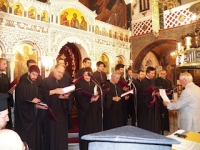 Εγγραφές και Έναρξη μαθημάτων της Σχολής Εκκλησιαστικής Βυζαντινής Μουσικής της Ι.Μ. Γλυφάδας Ε. Β. Β. και Β. για το τρέχον Εκκλησιαστικό έτος