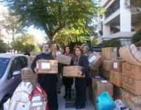 139 κούτες με ρούχα, υποδήματα και παιχνίδια σε ενδεείς αδελφούς μας από το Ενοριακό Φιλόπτωχο Ταμείο Ι. Ναού Παναγίας Φανερωμένης Χολαργού